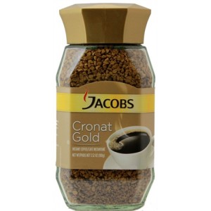JACOBS CRONAT GOLD - INSTANT COFFEE